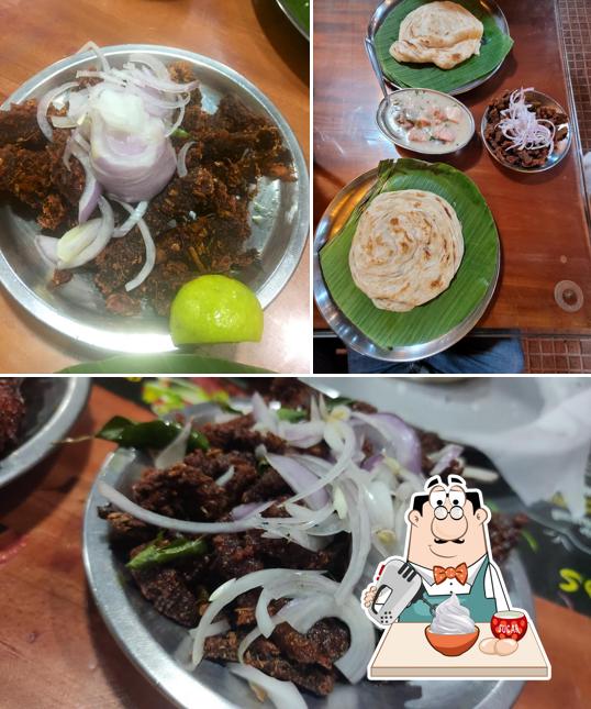 5 Star Family Restaurant serves a range of sweet dishes