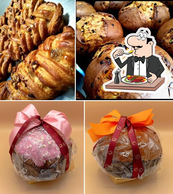 Cibo al Antica Pasticceria GASPARINI