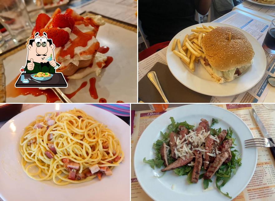 Platti al Ristorante Tramps