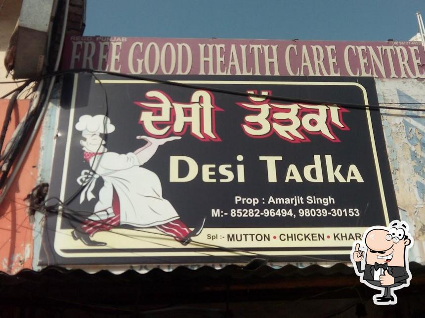 Look at the image of Desi Tadka
