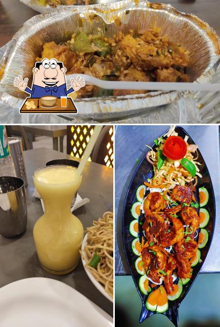 Food at Great A Punjab