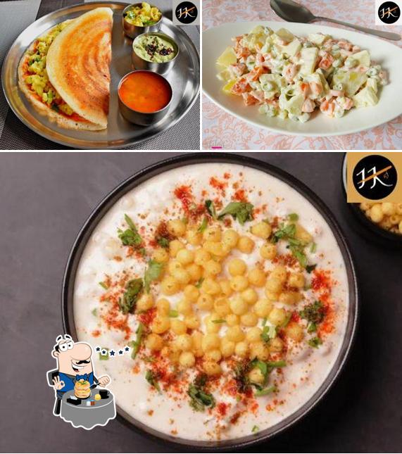 Ceviche at Hare Krishna Hotel