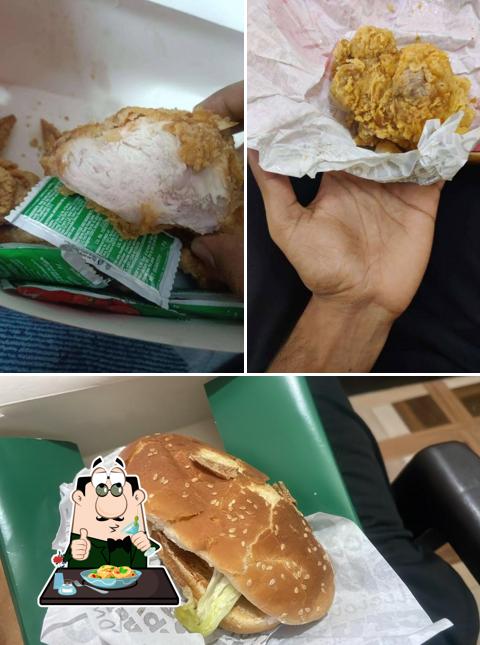 Meals at KFC
