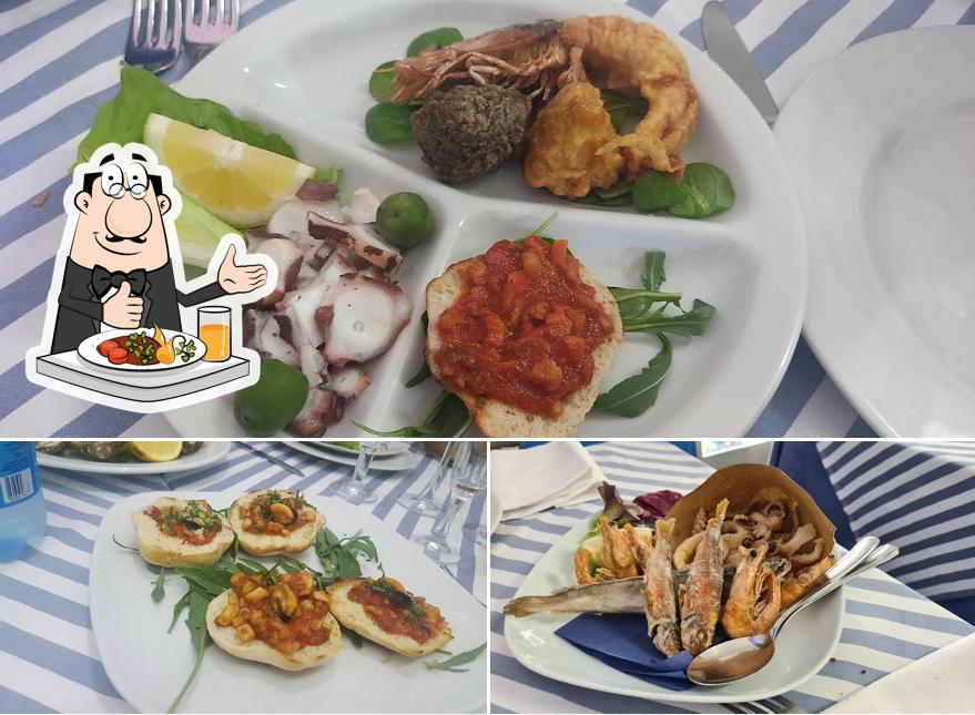 Platti al Osteria del Porto