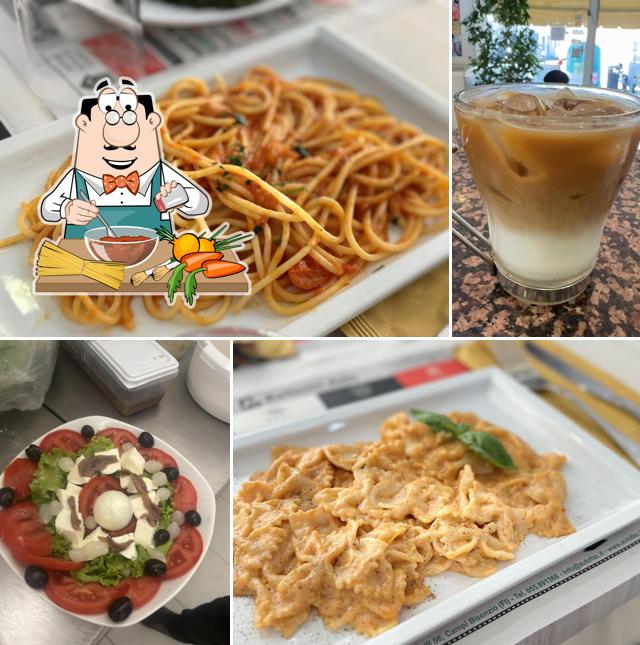 Spaghetti alla bolognese al Bar Chiarlitti