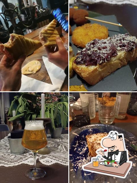 Cibo al Osteria Craste