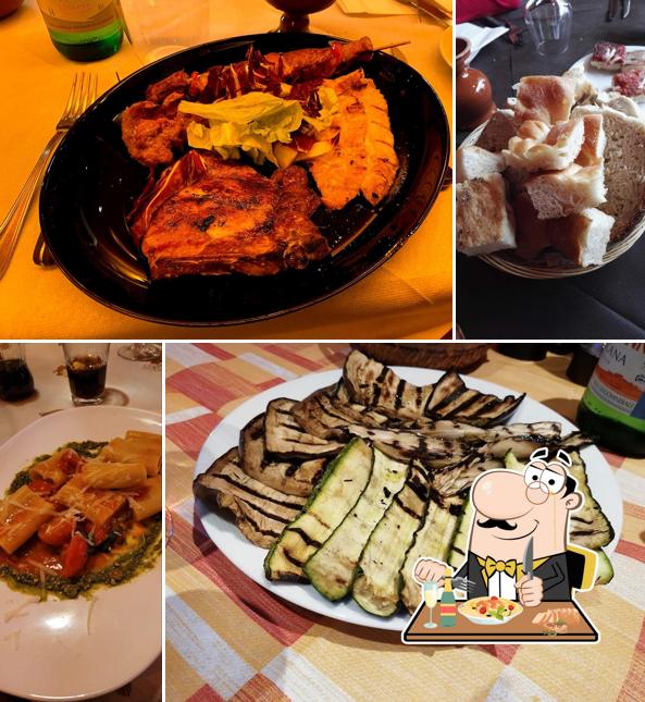 Platti al Antica locanda Brancaccio