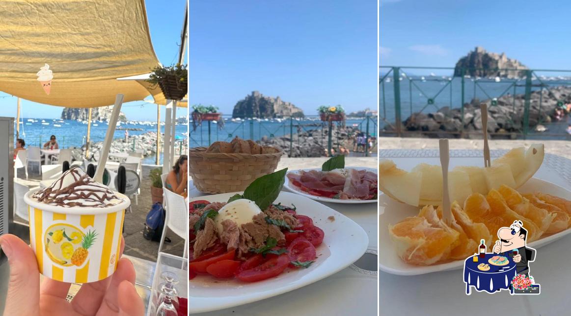 Sashimi al Bar Marco Ischia