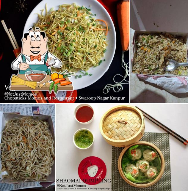 Spaghetti bolognese at Chopsticks Momos