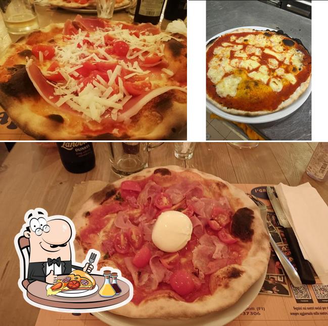 Prova tra le svariate varianti di pizza