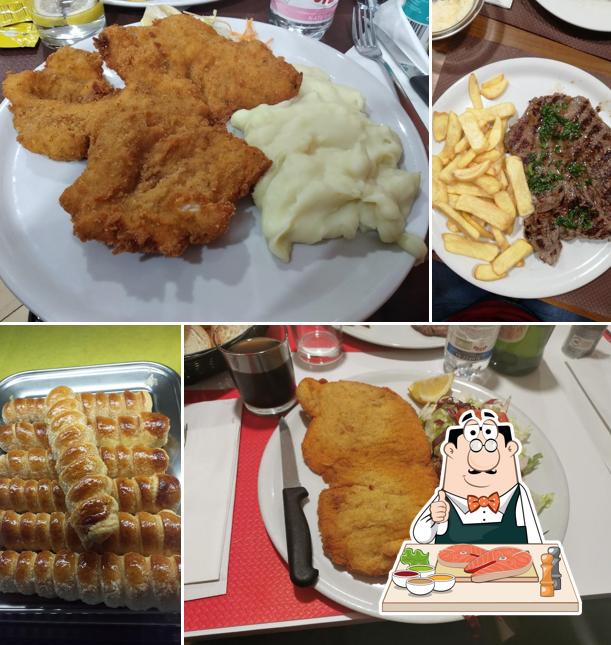 Fish and chips al Il Cortese Caffetteria di Ligas Luca