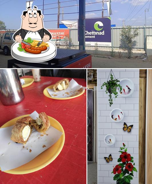 This is the image showing food and exterior at KUTTY Bakery