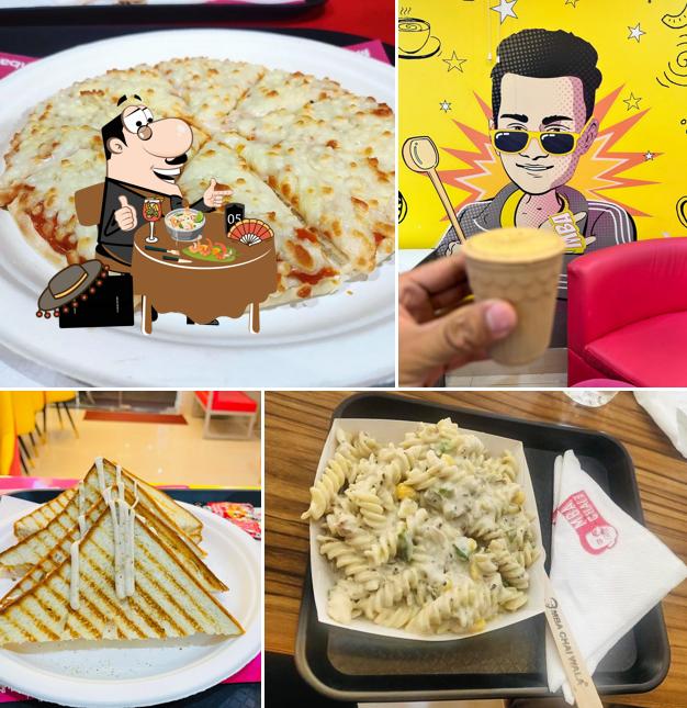 Meals at MBA Chai Wala Kishanganj