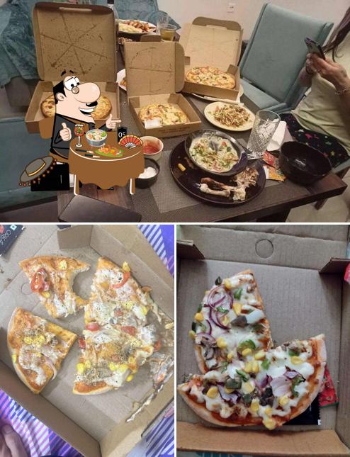 Meals at Master Oven Pizza