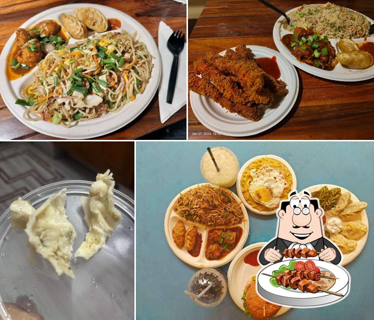 Meals at Moktu Magic