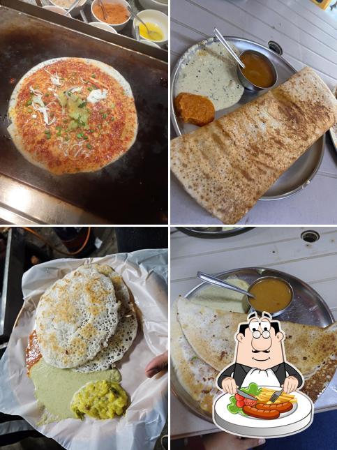Masala dosa at Om Shakti Dosa Centre