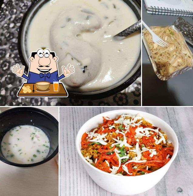 Clam chowder at Ramdev's Khana Khazana