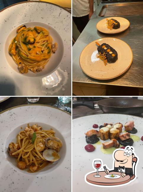 Platti al Ristorante Benabì Cagliari - Assaggiare per credere