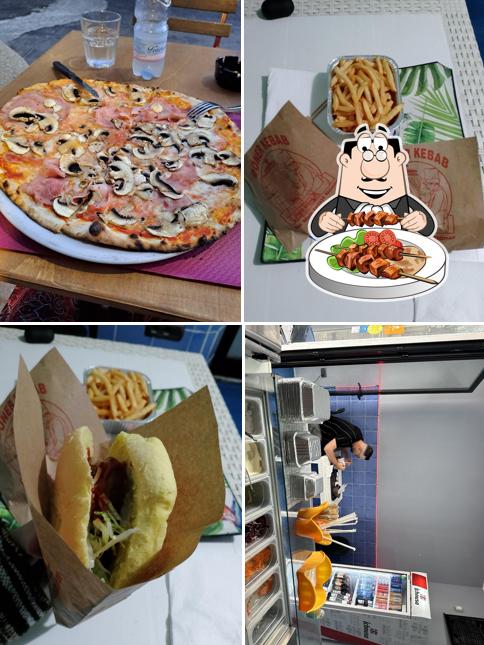 Cibo al Taka Tak Kebab Halal food