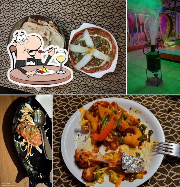 Food at The Green Gazebo