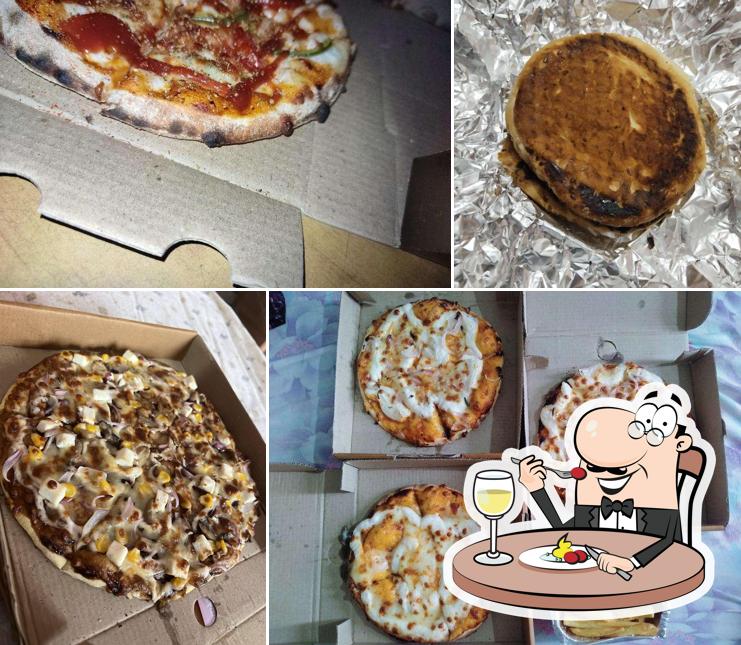 Food at The New York's Pizza