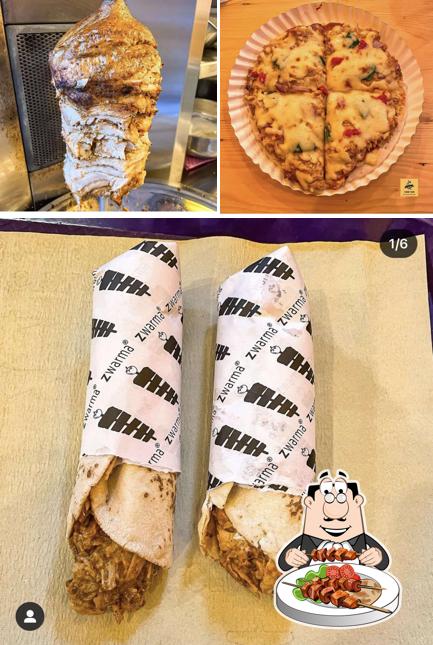 Food at Zwarma - Prakash Nagar