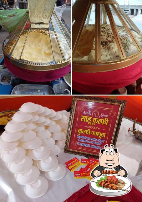 Food at Sahu Kulfi & Makkhan Malai