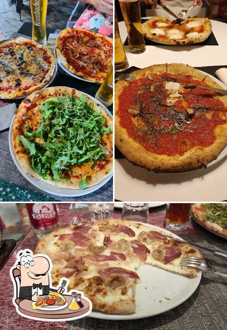 Prenditi tra le svariate varianti di pizza