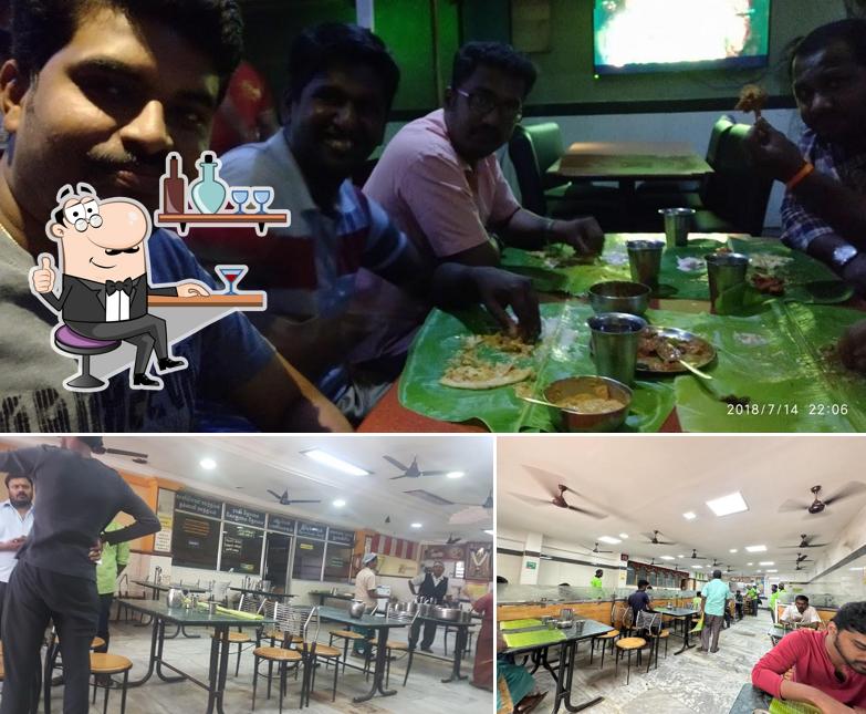 Check out how Shree Saravanabhavan looks inside