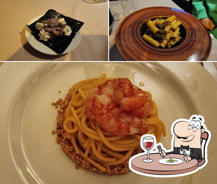 Platti al Taverna dell'Arte