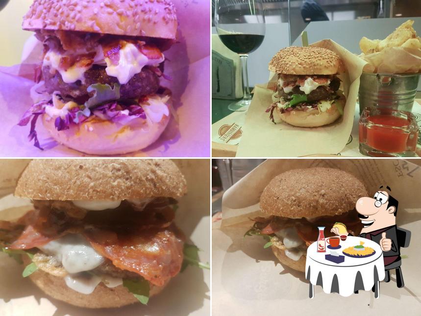 Concediti un bell'hamburger a Dharma