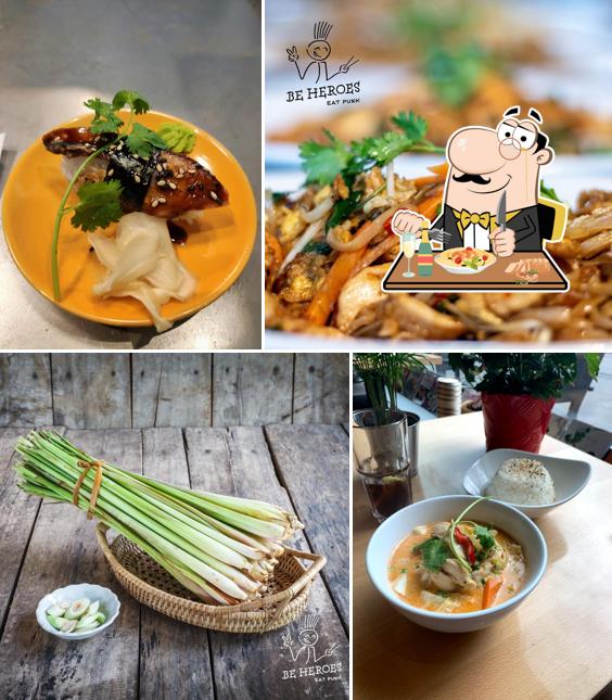 BE HEROES - Sushi, Momos, Curry & Wok