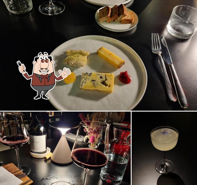 La immagine di cibo e bevanda da rémy restaurant-bar