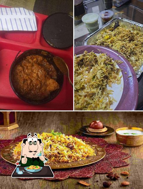 The image of Behrouz Biryani’s food and beverage