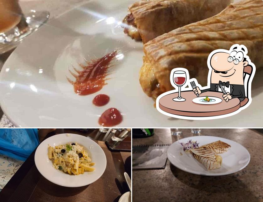 Meals at Cascade Cafe