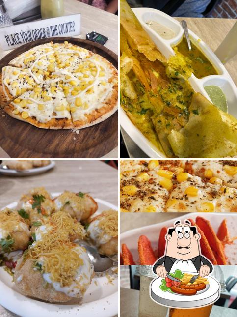 Food at Chaat Puchka Shillong