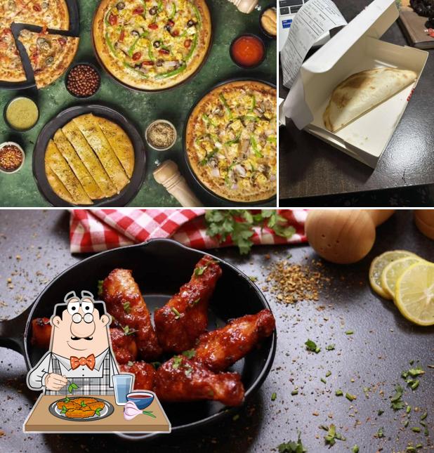 Chicken wings at La Pino'z Pizza