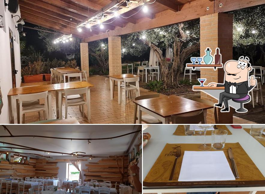 Dai un'occhiata agli interni di Ristorante Country House Zona Franca