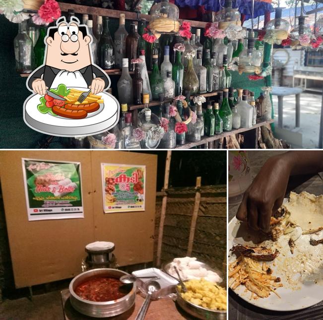 Food at Arthunkal Art Village