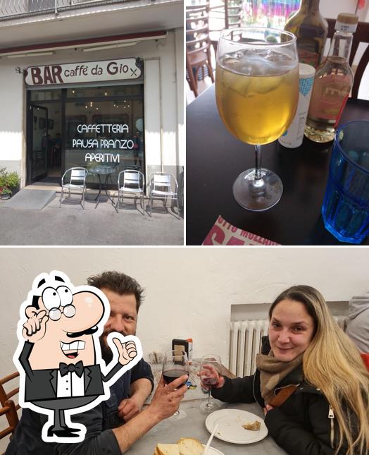 Gli interni di Bar Caffè Da Giò