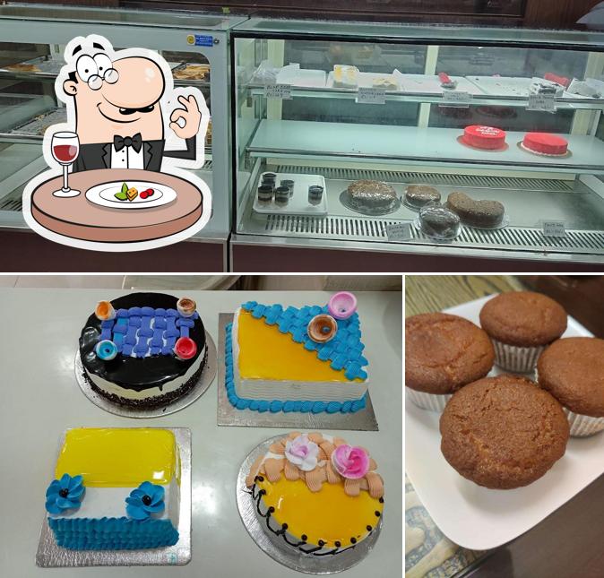 Meals at Cake Swaad