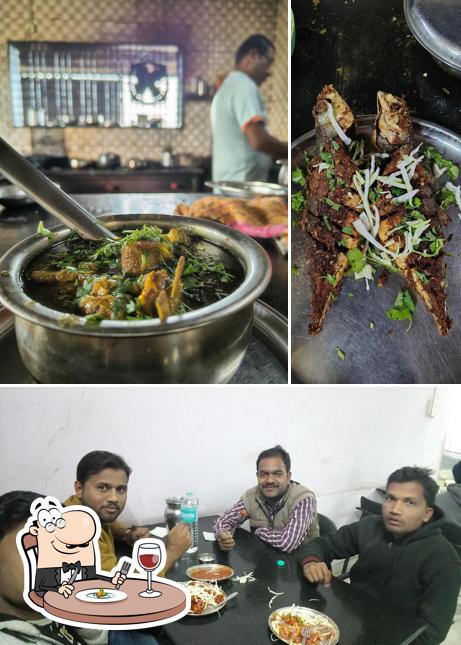 Meals at Hotel Damodhar Veg & Non Veg& Bar