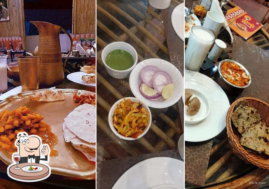 Food at Jigo Kathiyawadi