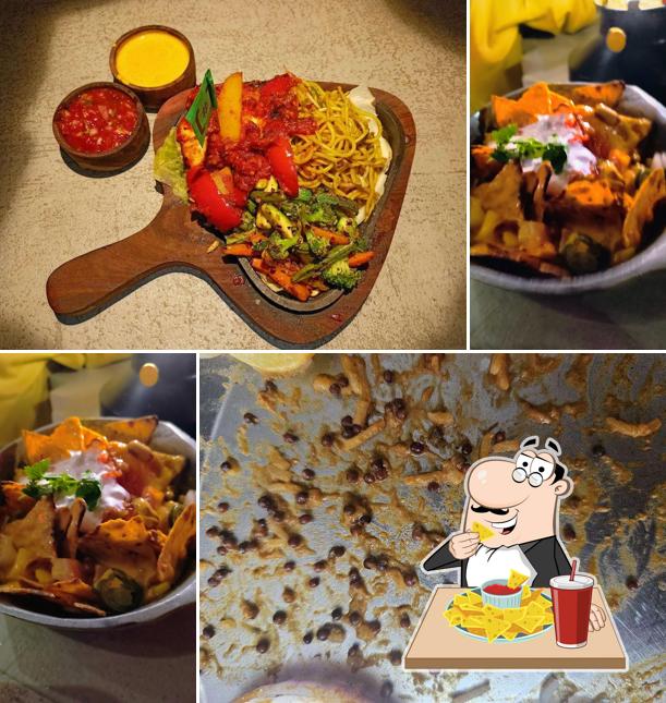 Nachos at New Cuffe Parade Social