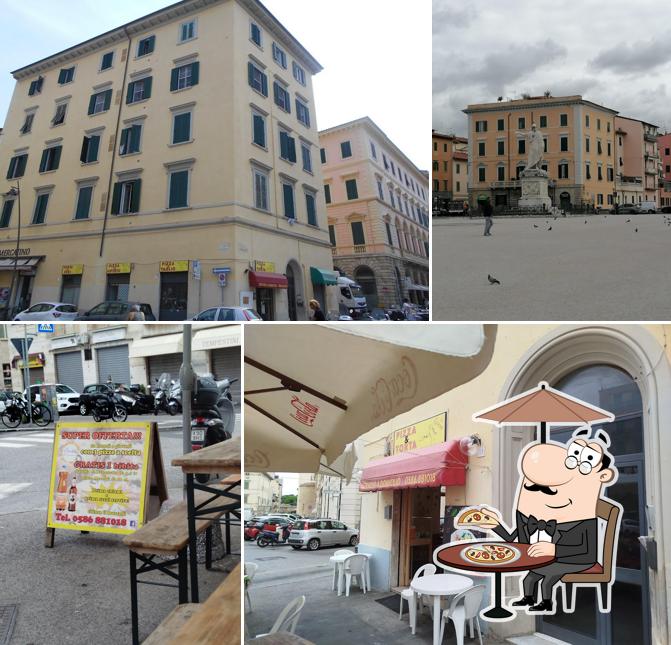 Gli esterni di Pizza e Torta Da Giova