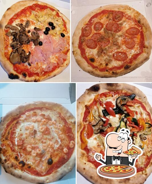 Prenditi una pizza a Pizzeria Pappagallo
