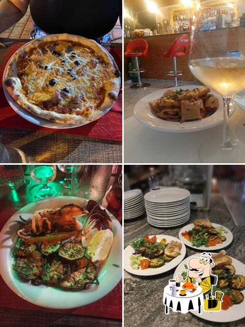 Cibo al Ristorante BOHEMIAN