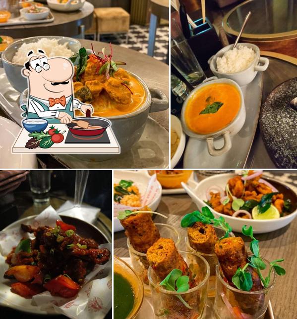 Chicken curry at SKY POINT
