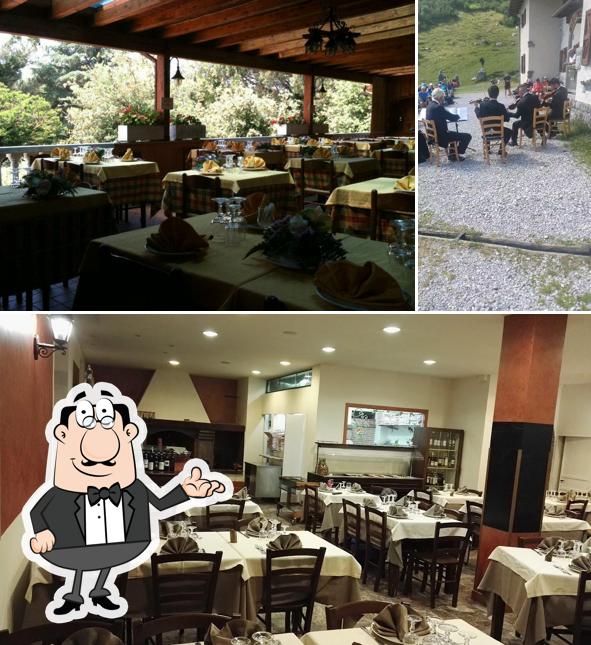 Dai un'occhiata agli interni di Rifugio Restaurant