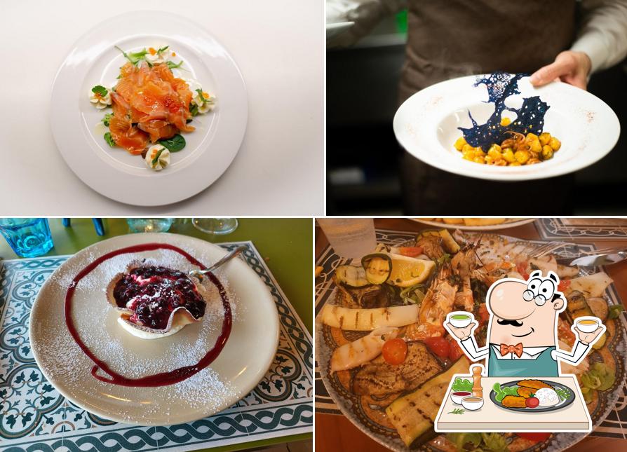 Ceviche al Ristorante Bar la Terrazza